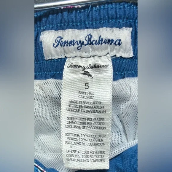 🌅Tommy Bahama Playful Playa Rash Guard Set - Picture 10 of 16